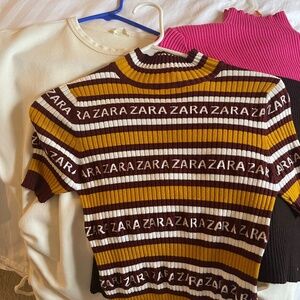 Bundle Zara sweaters